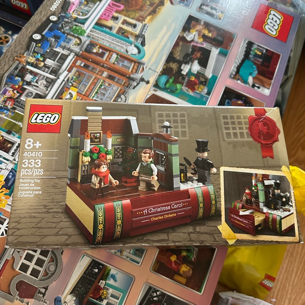 LEGO Christmas Carol Set brand new sealed